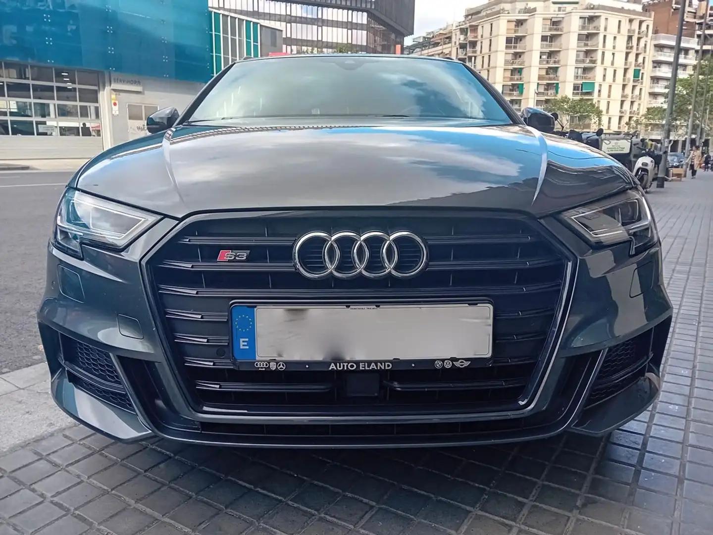 Audi S3 Sportback 2.0 TFSI S tronic quattro 228kW Сірий - 2