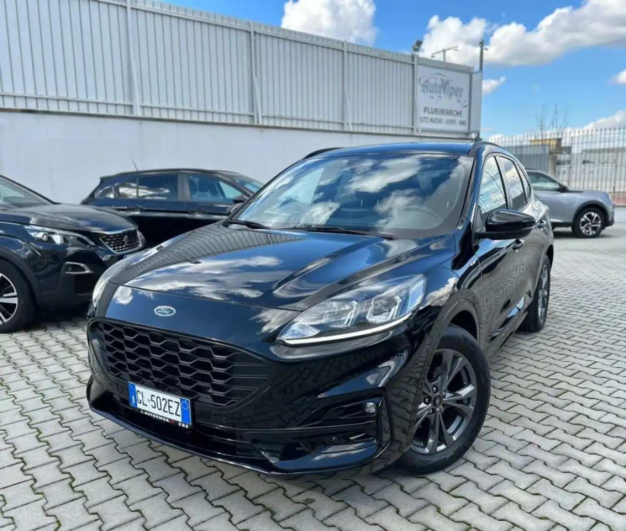 Ford Kuga 1.5 EcoBlue 120 CV 2WD ST-Line Nero - 1