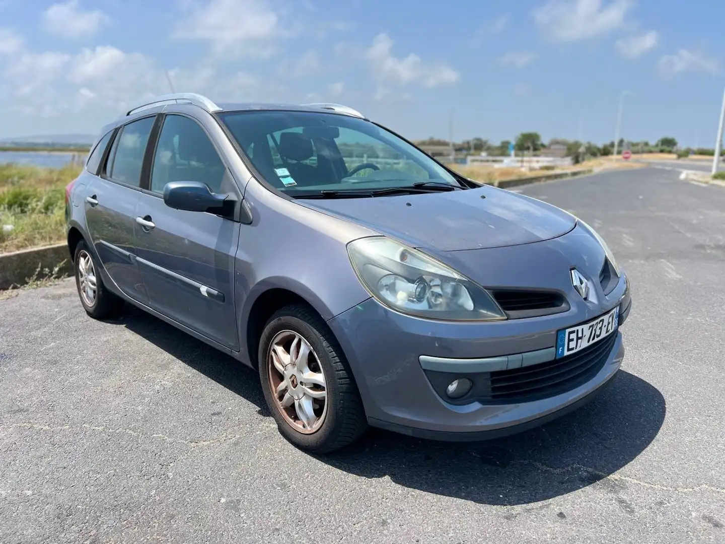 Renault Clio Clio Estate 1.6 16V 110 Dynamique Gris - 2