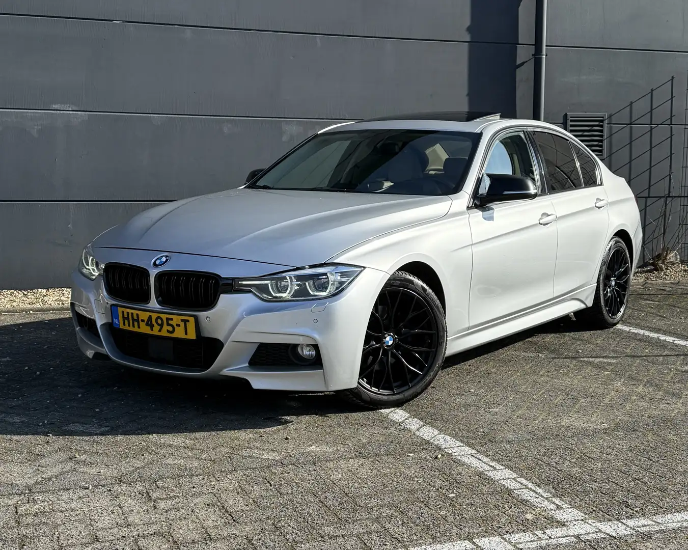 BMW 328 328i xDrive M pakket Pano *nieuwe motor* Серый - 1