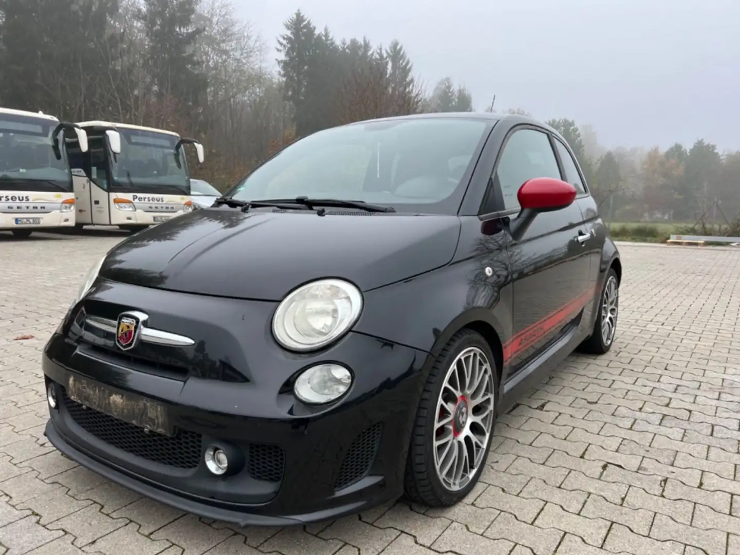 Abarth 500 500 Abarth Black - 1