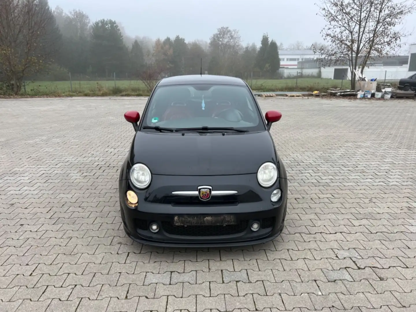 Abarth 500 500 Abarth Black - 2