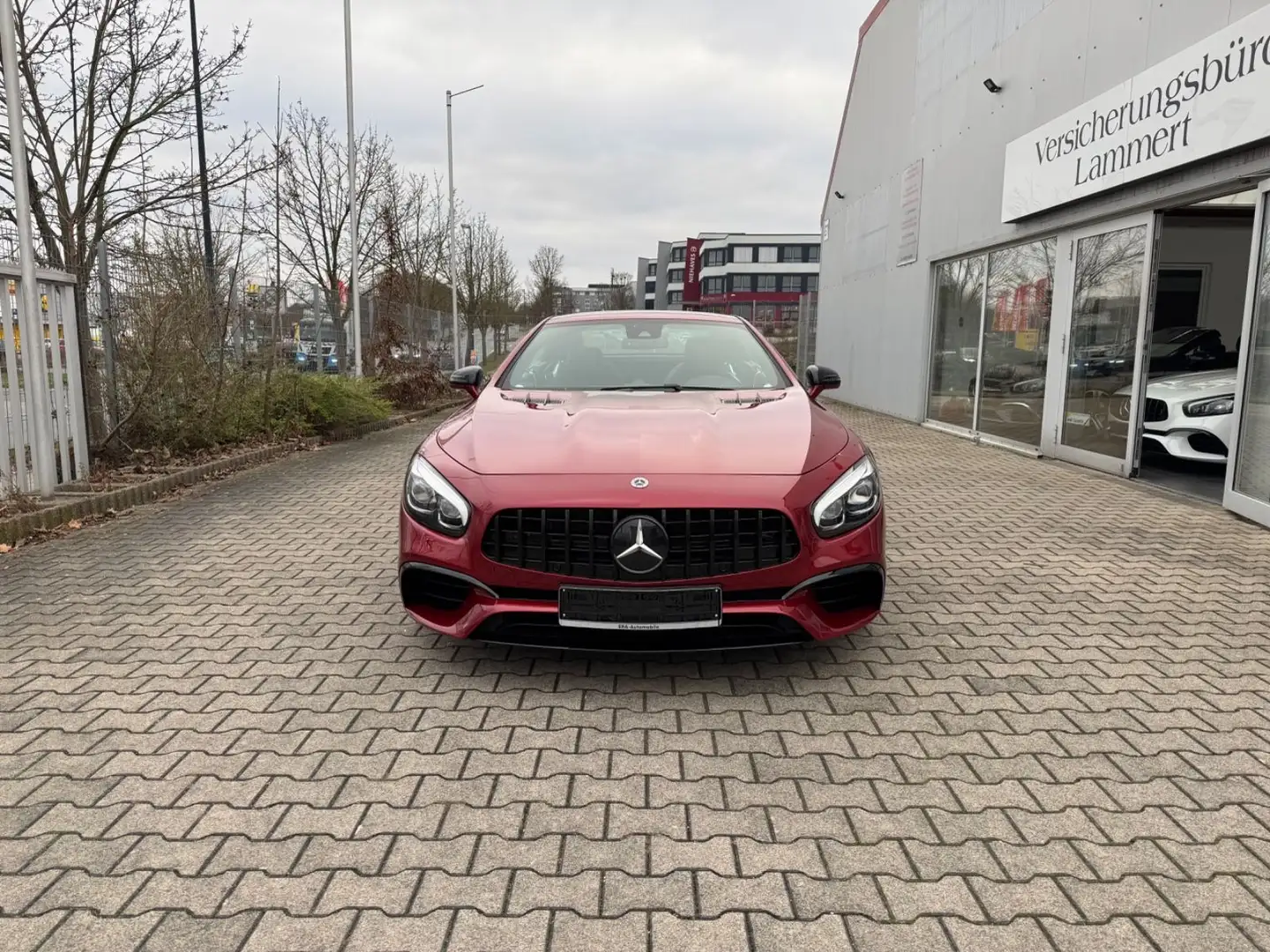 Mercedes-Benz SL 400 AMG  Designo, ABC-Fahrwerk, B&O Rot - 1