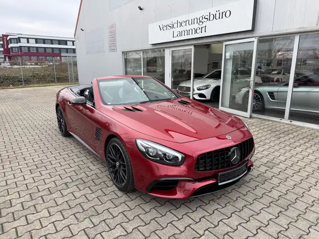 Mercedes-Benz SL 400 AMG  Designo, ABC-Fahrwerk, B&O