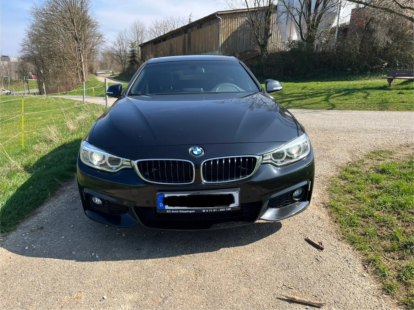 BMW 420 4er Gran Coupe Diesel 420d Sportline M-Paket Schwarz - 2
