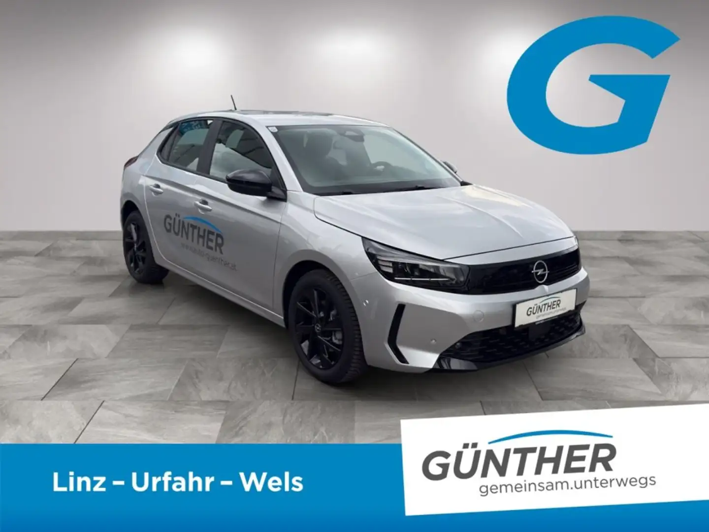 Opel Corsa Edition 1.2 Direct Injection Turbo (74 kW Silber - 2