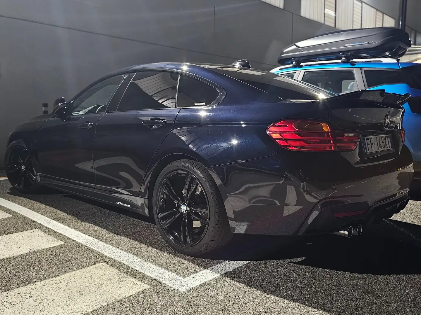 BMW 420 Serie 4 F36 2013 Gran Coupe420d Gran Coupe Msport Negru - 2