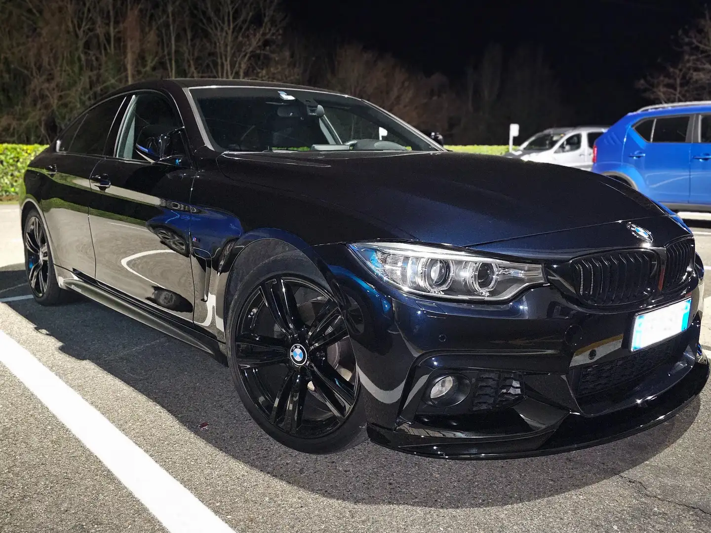 BMW 420 Serie 4 F36 2013 Gran Coupe420d Gran Coupe Msport Negru - 1
