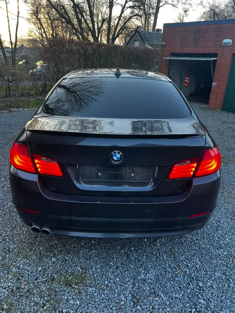 BMW 520 520dA Start/Stop Zwart - 2