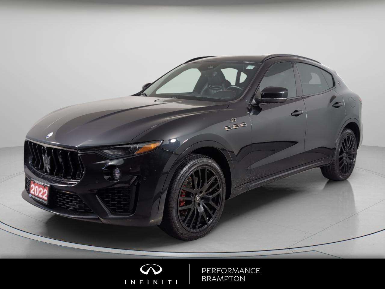 2022 Maserati Levante GT ACCIDENT FREE DEALER SERVICED 21" WHEELS