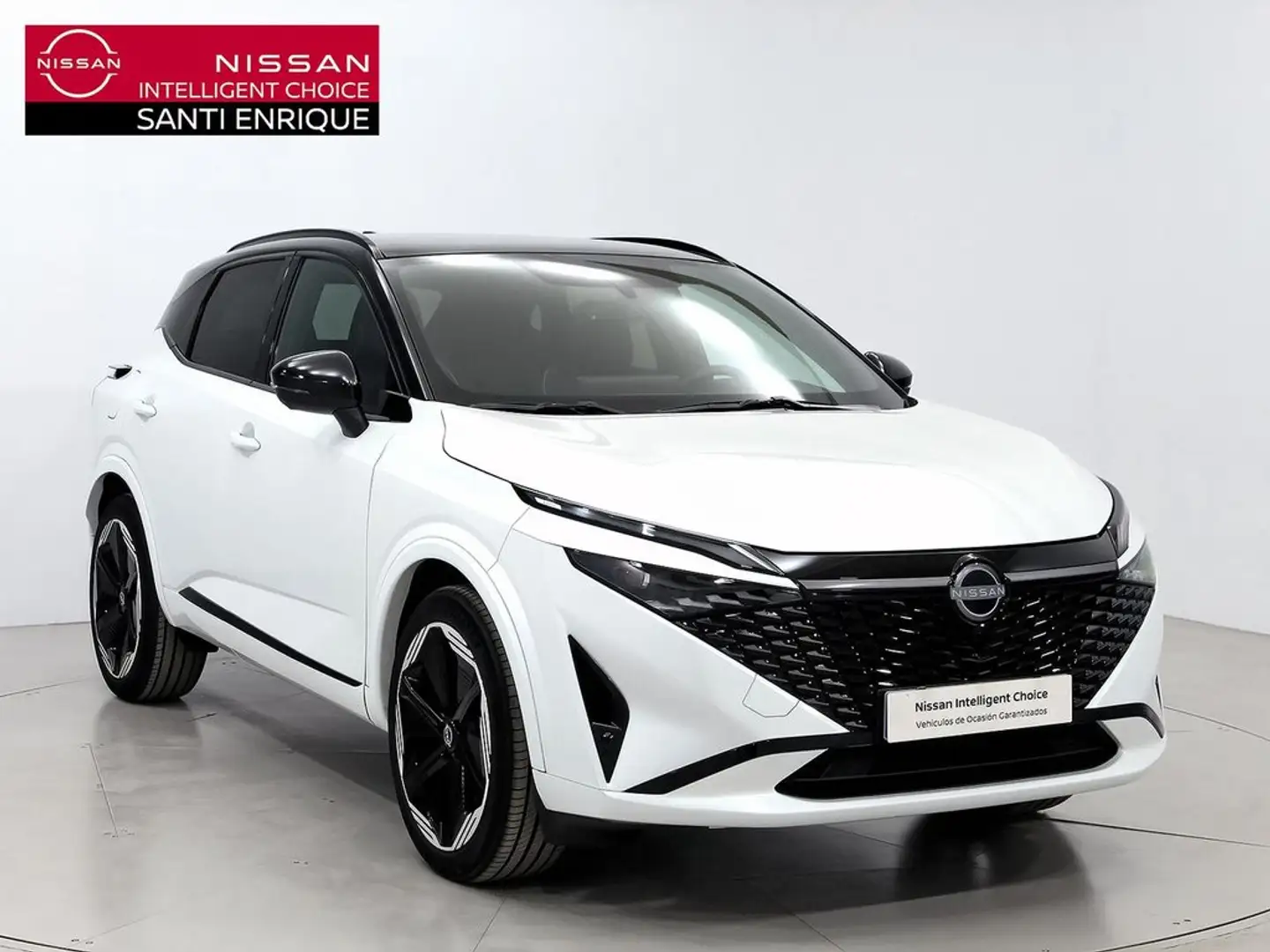 Nissan Qashqai DIG-T 103kW (140CV) mHEV 4x2 N-Design Blanco - 1