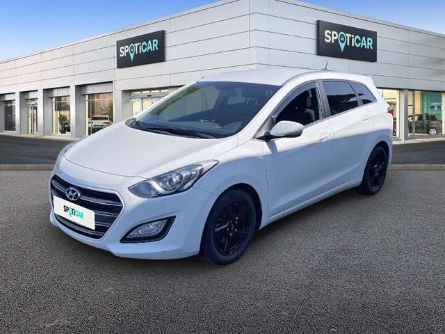 Imagine Hyundai i30 blue Kombi 1.4 Passion