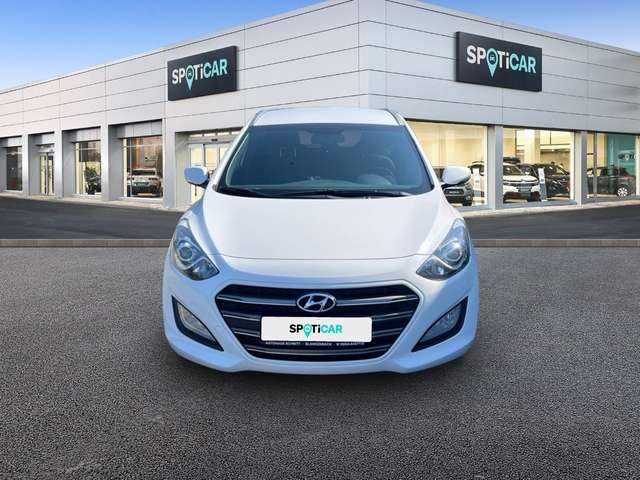 Hyundai i30 blue Kombi 1.4 Passion