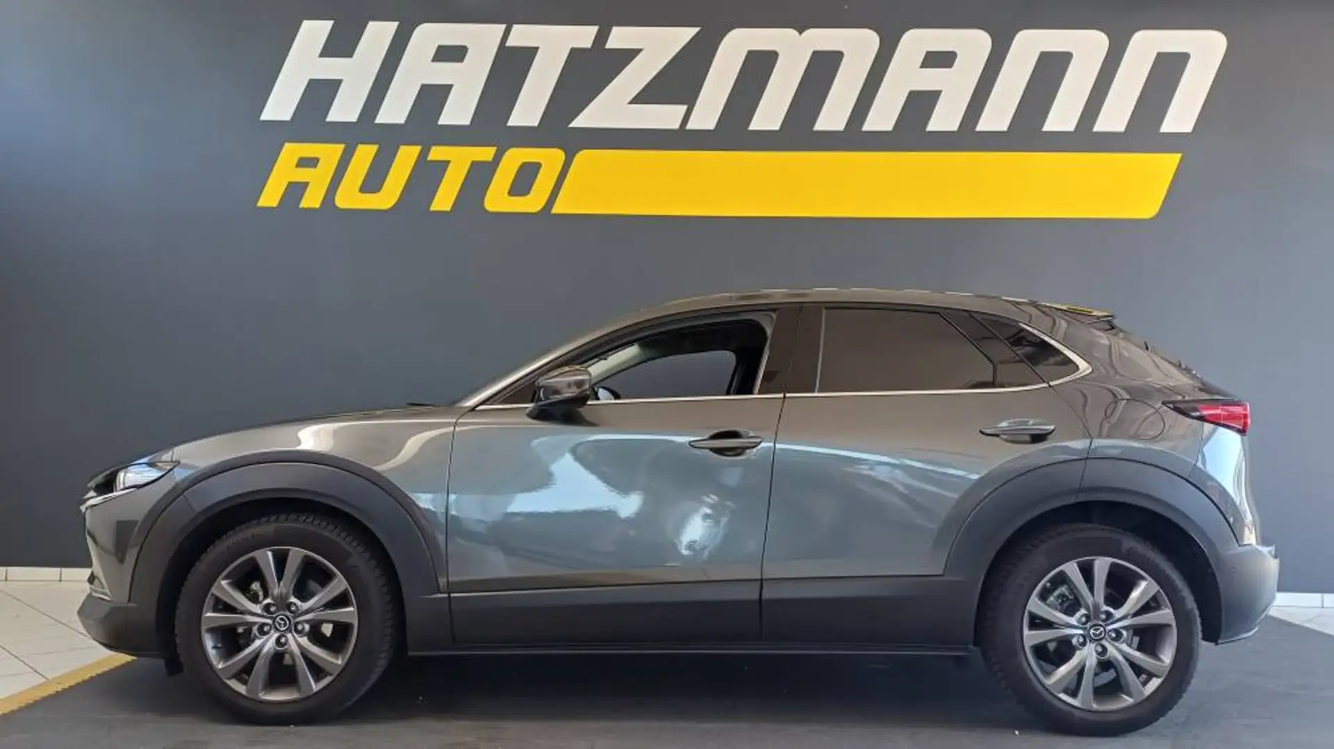 Mazda 6 CX30 GT+ 2,0 180PS Skyactiv Allrad G Automatik Grau - 1