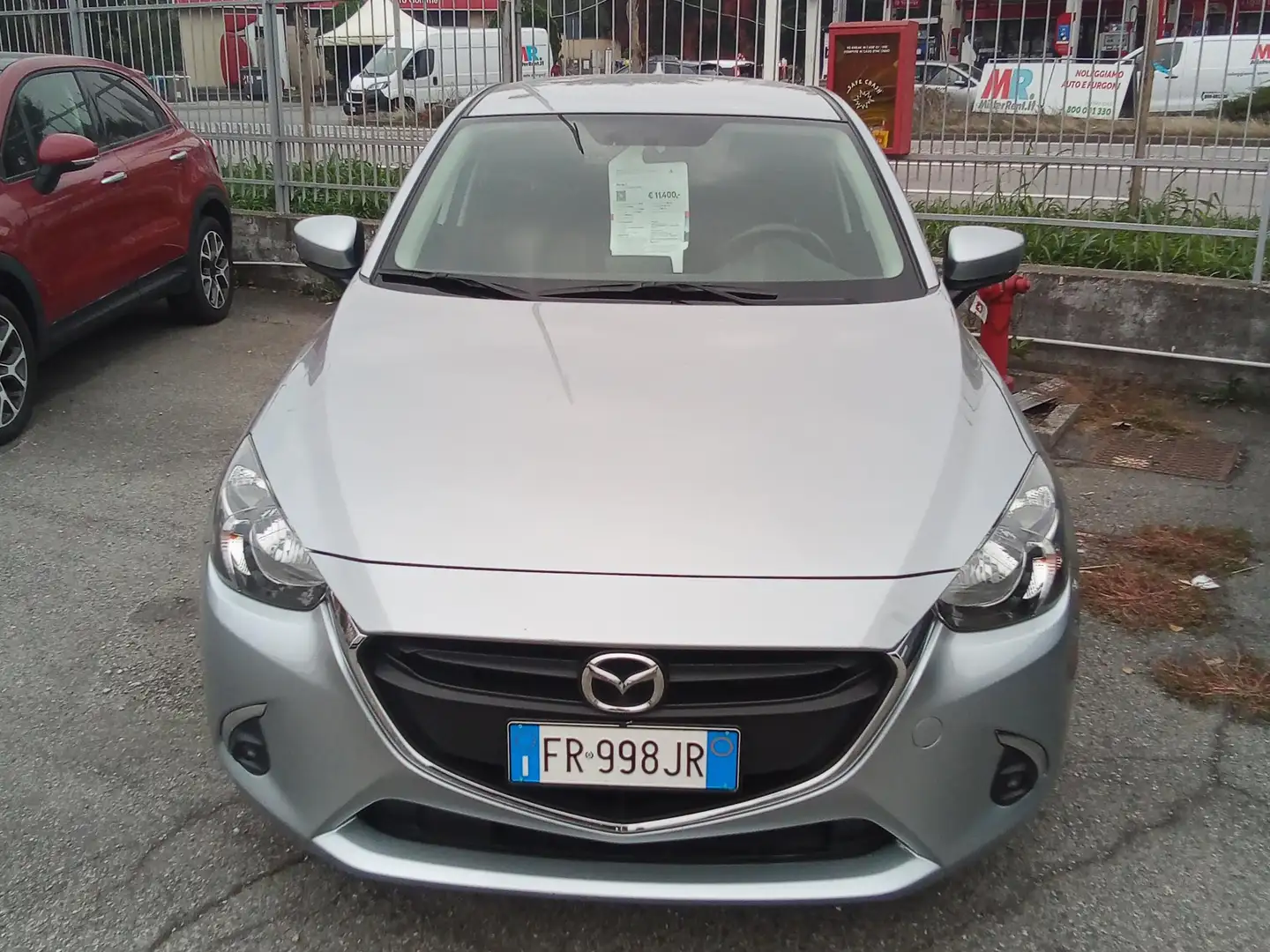 Mazda 2 2 III 2015 1.5 Evolve 90cv my18 Argent - 1