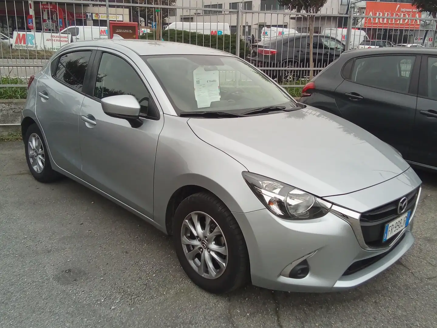 Mazda 2 2 III 2015 1.5 Evolve 90cv my18 Argent - 2