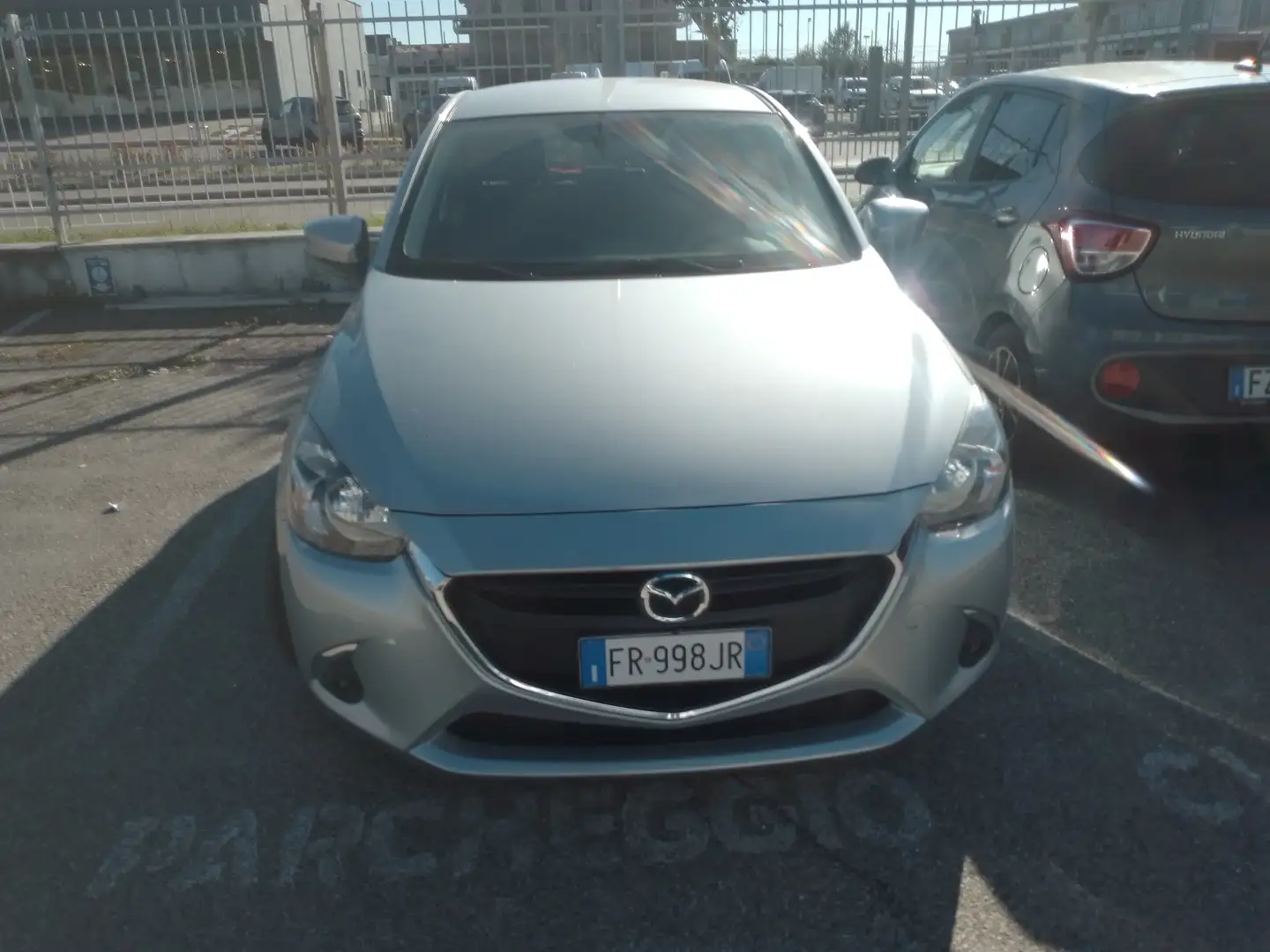Mazda 2 2 III 2015 1.5 Evolve 90cv my18 Argento - 2