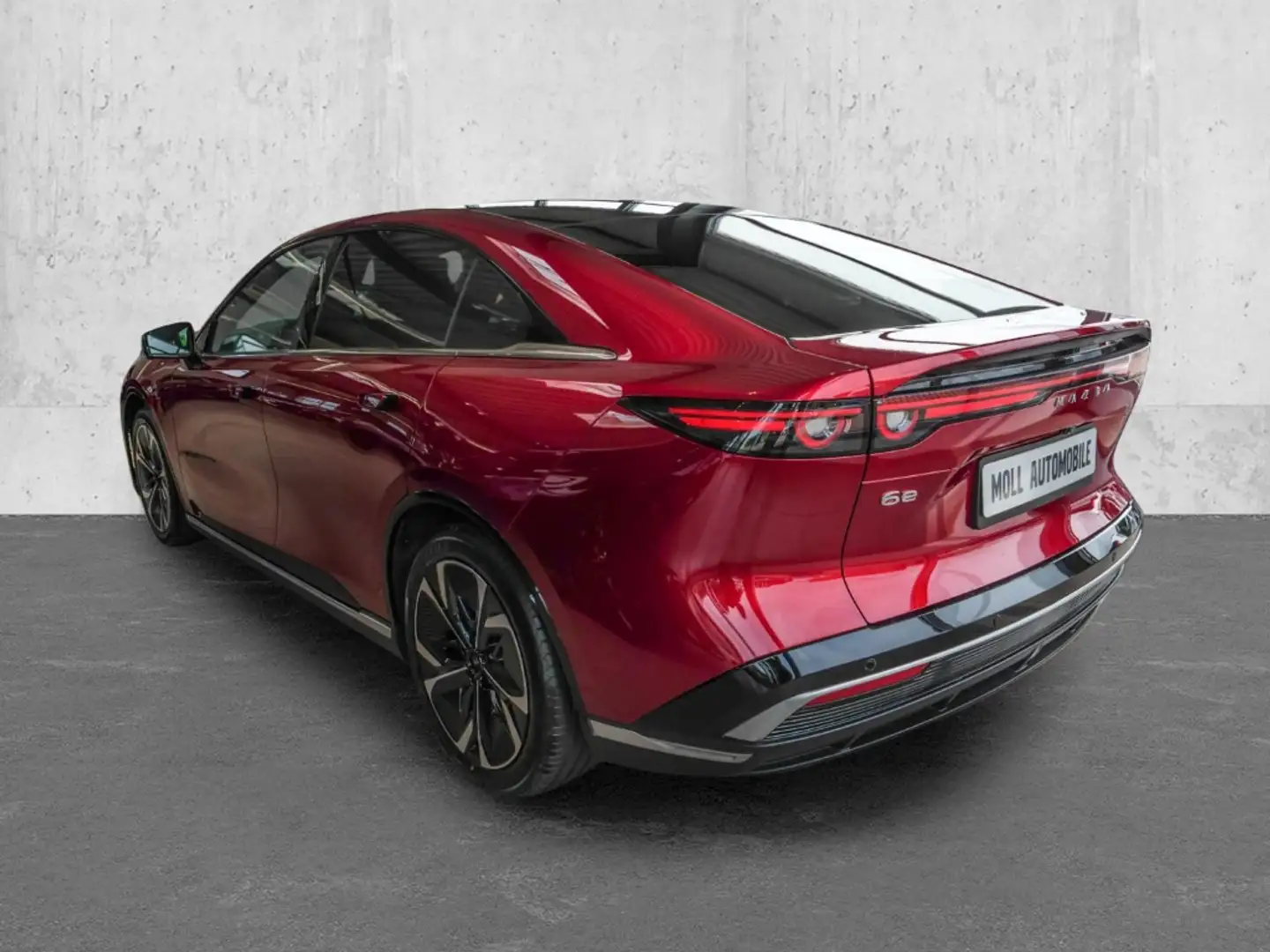 Mazda 6 EV 258PS 1AT RWD Takumi NAVI HUD SONY Rosso - 2