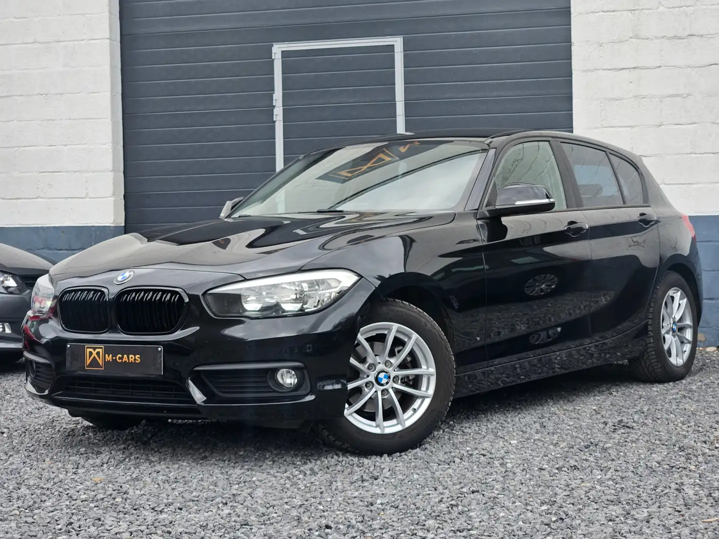 BMW 116 Automatique*Gps Negro - 1