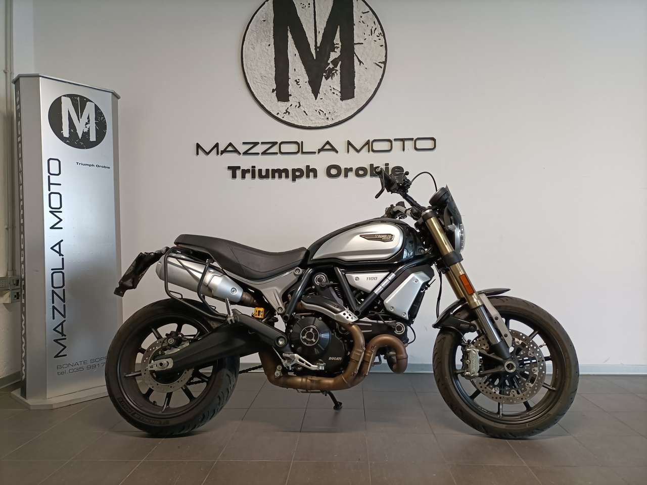 Ducati Scrambler 1100