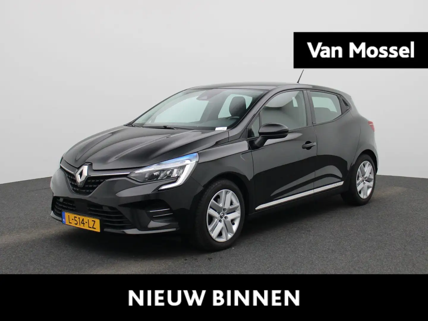 Renault Clio 1.6 E-Tech Hybrid 140 Business Zen | Automaat | Ai Zwart - 1