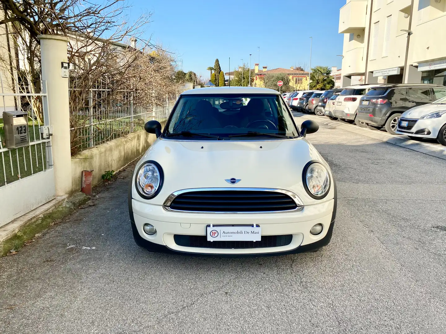 MINI One 1.4 75cv ADATTA ANCHE A NEO PATENTATI Schwarz - 2