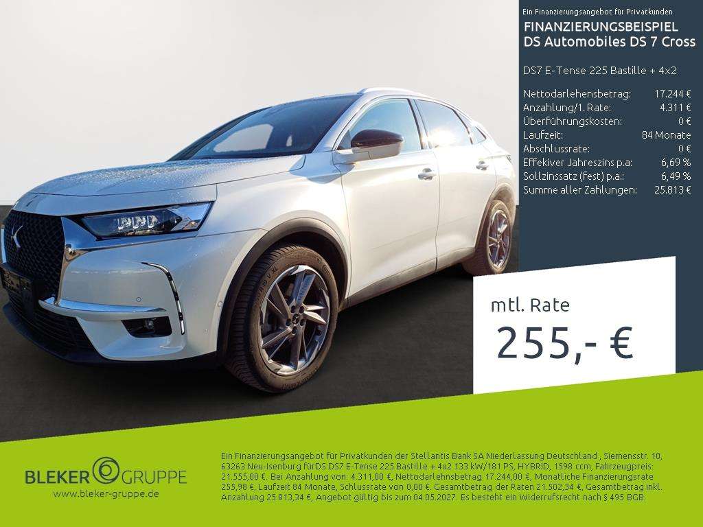 Használt Ds Automobiles Ds 7 Crossback 1.6