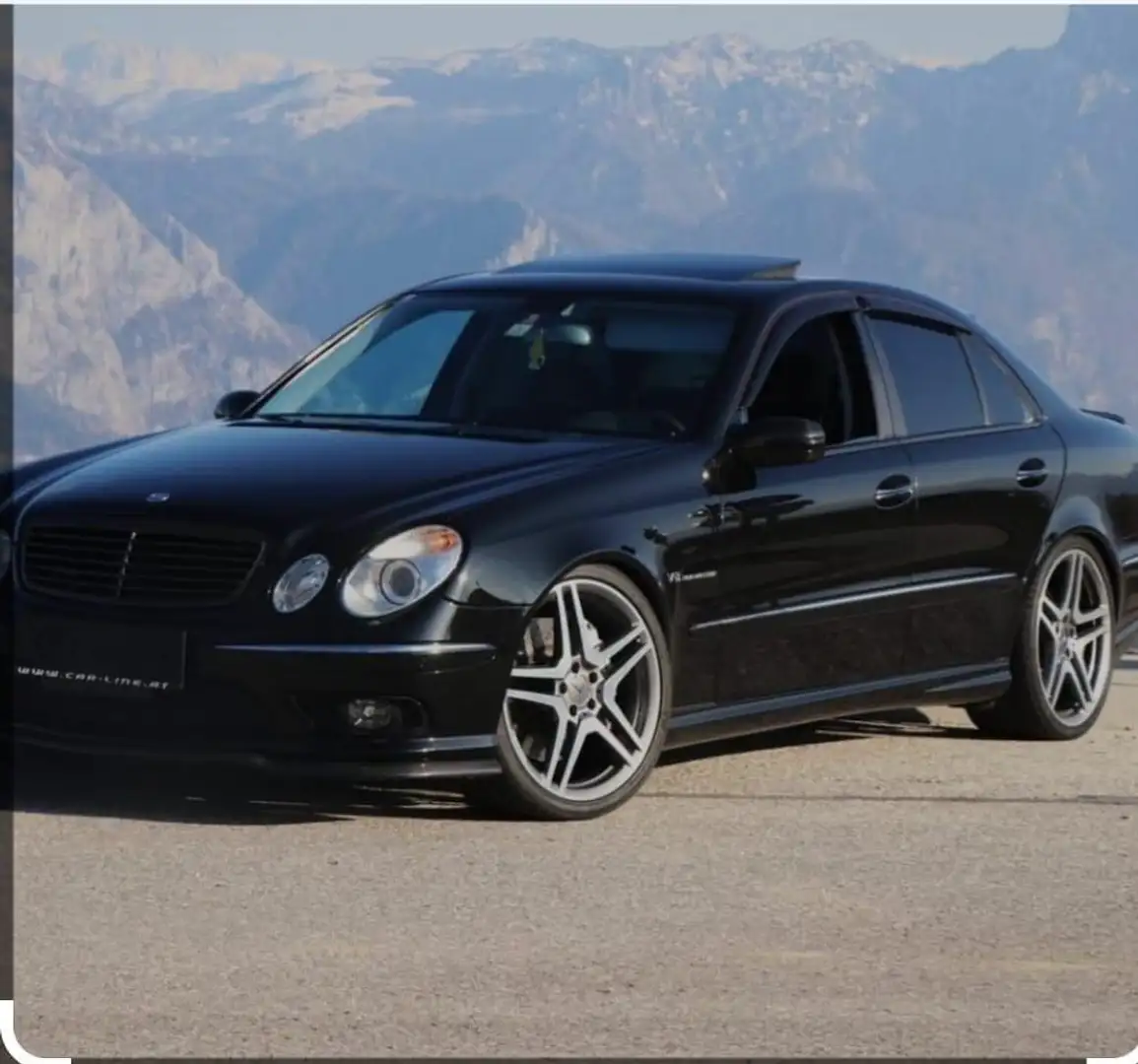 Mercedes-Benz E 55 AMG Aut. - 1