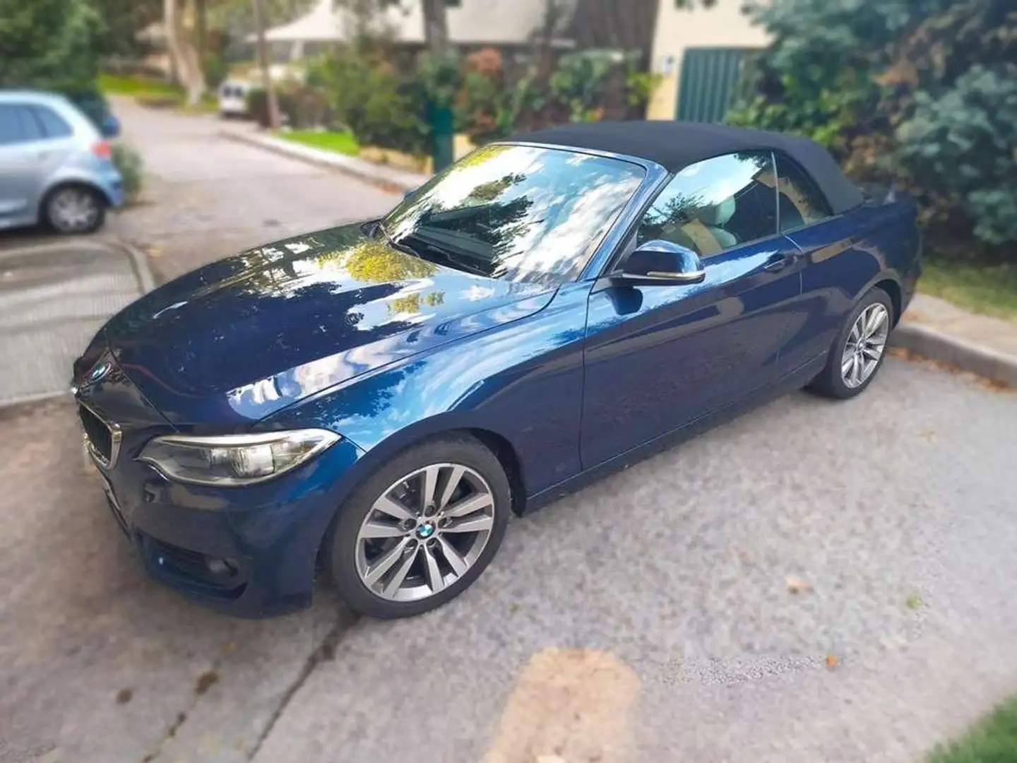BMW 218 218d Azul - 2