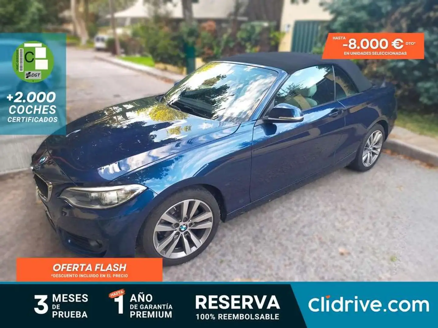 BMW 218 218d Azul - 1
