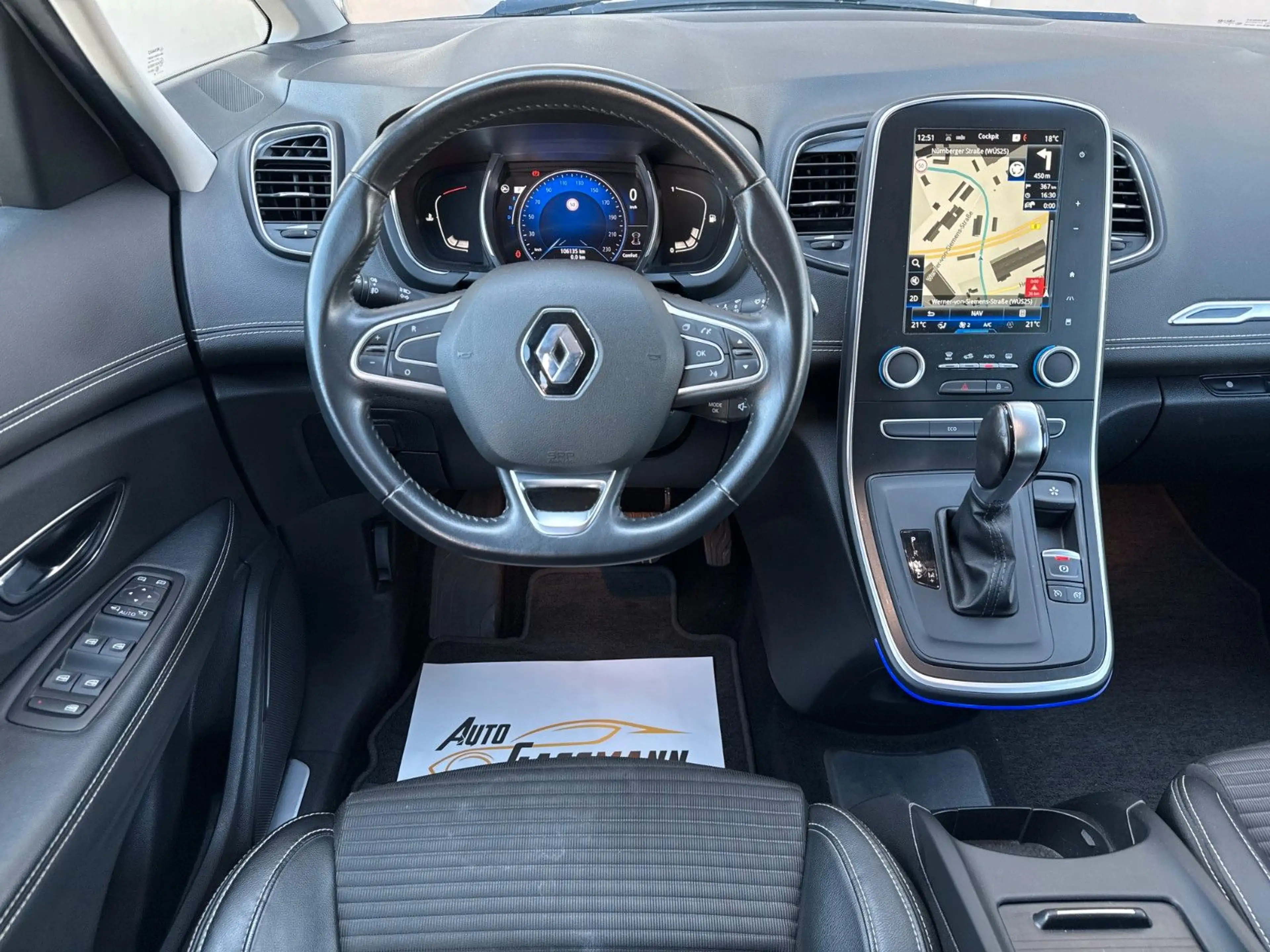 Renault Grand Scenic 7-SITZE Navi Full Assist Automatik — photo 12