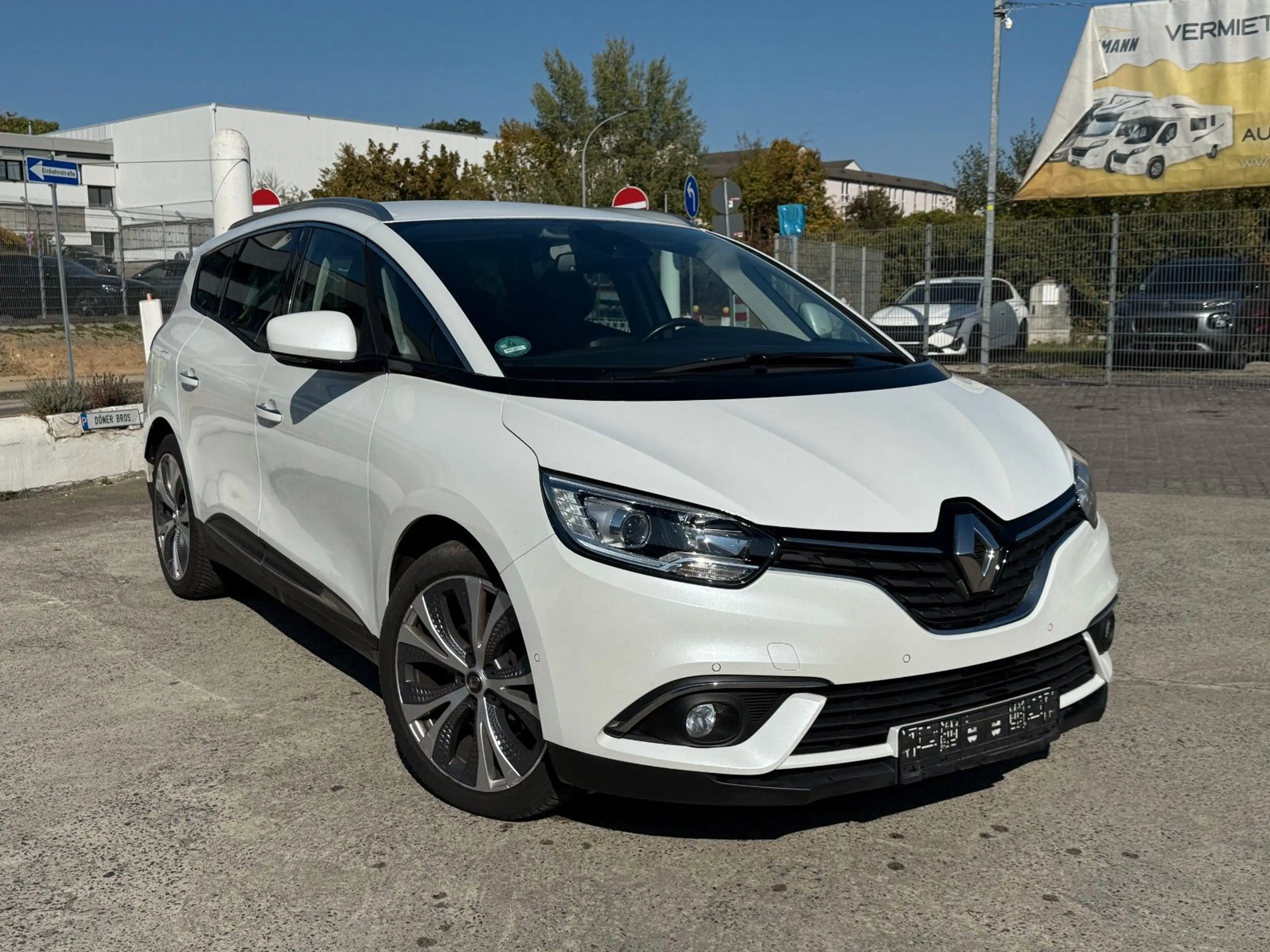 Renault Grand Scenic 7-SITZE Navi Full Assist Automatik — photo 3