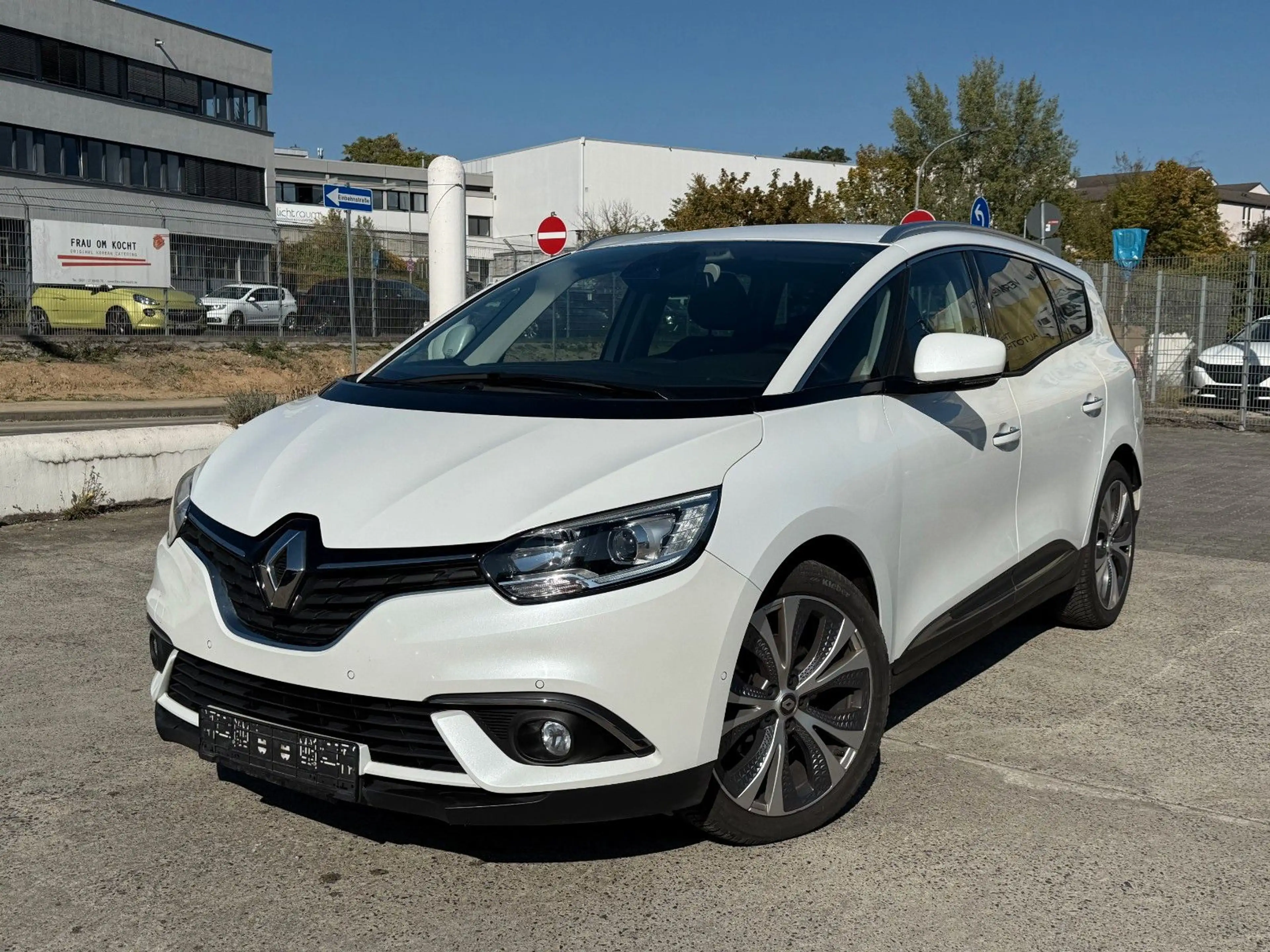 Renault Grand Scenic 7-SITZE Navi Full Assist Automatik