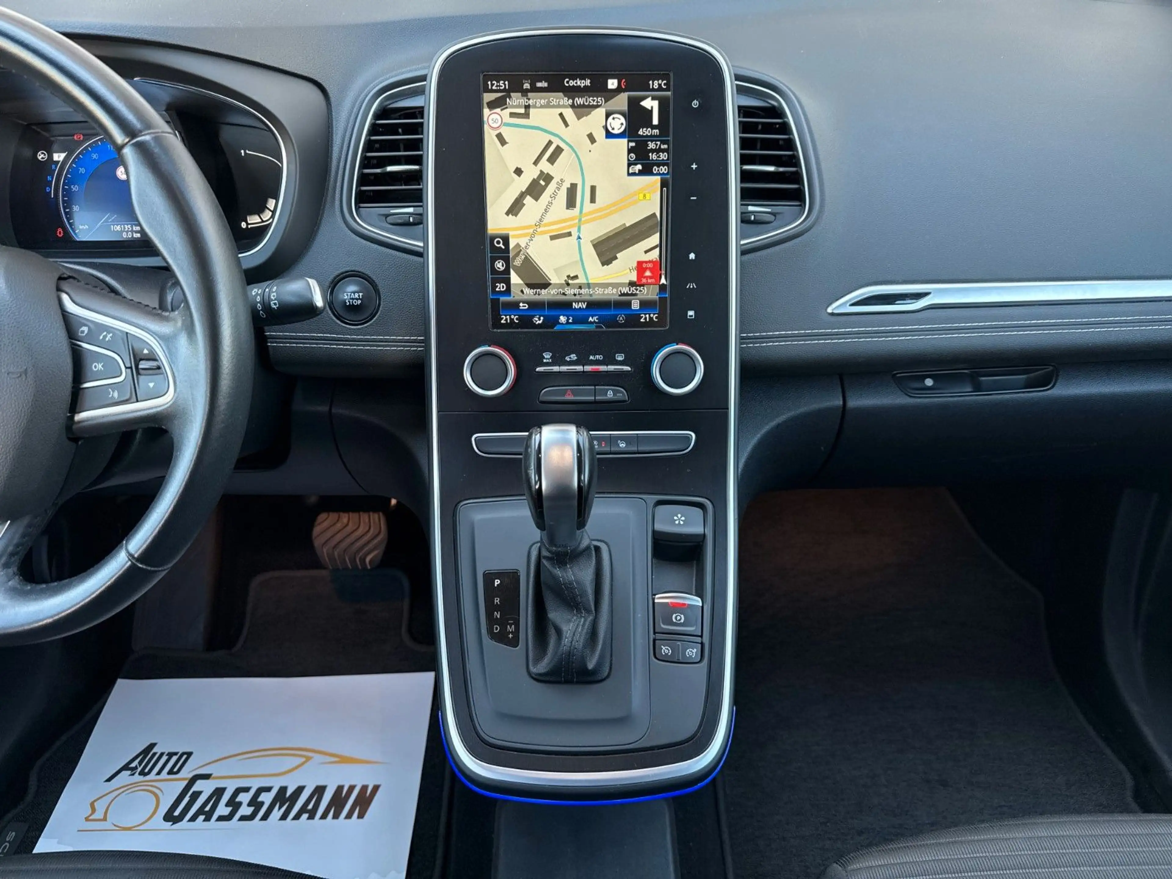 Renault Grand Scenic 7-SITZE Navi Full Assist Automatik — photo 14