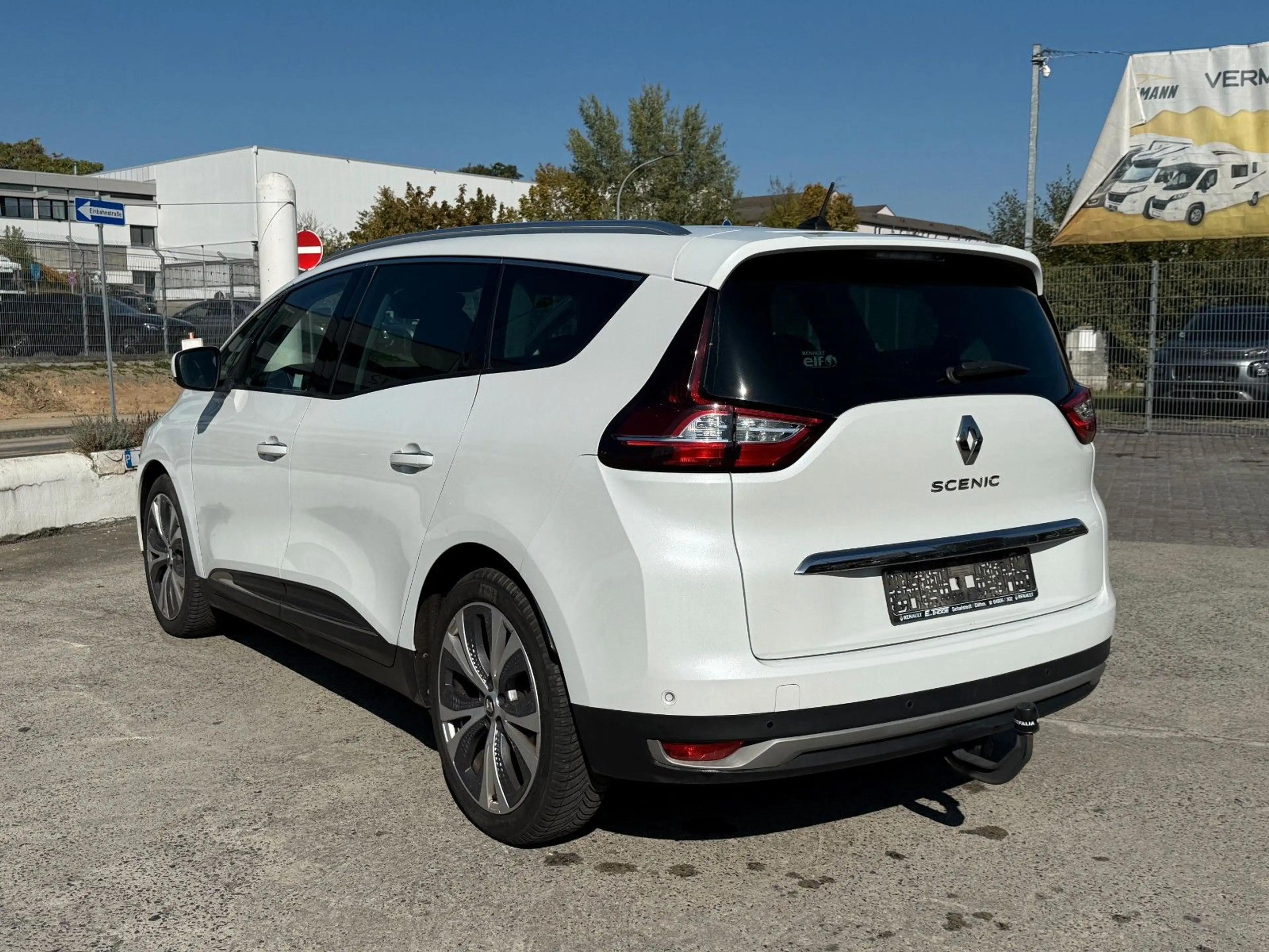 Renault Grand Scenic 7-SITZE Navi Full Assist Automatik — photo 4