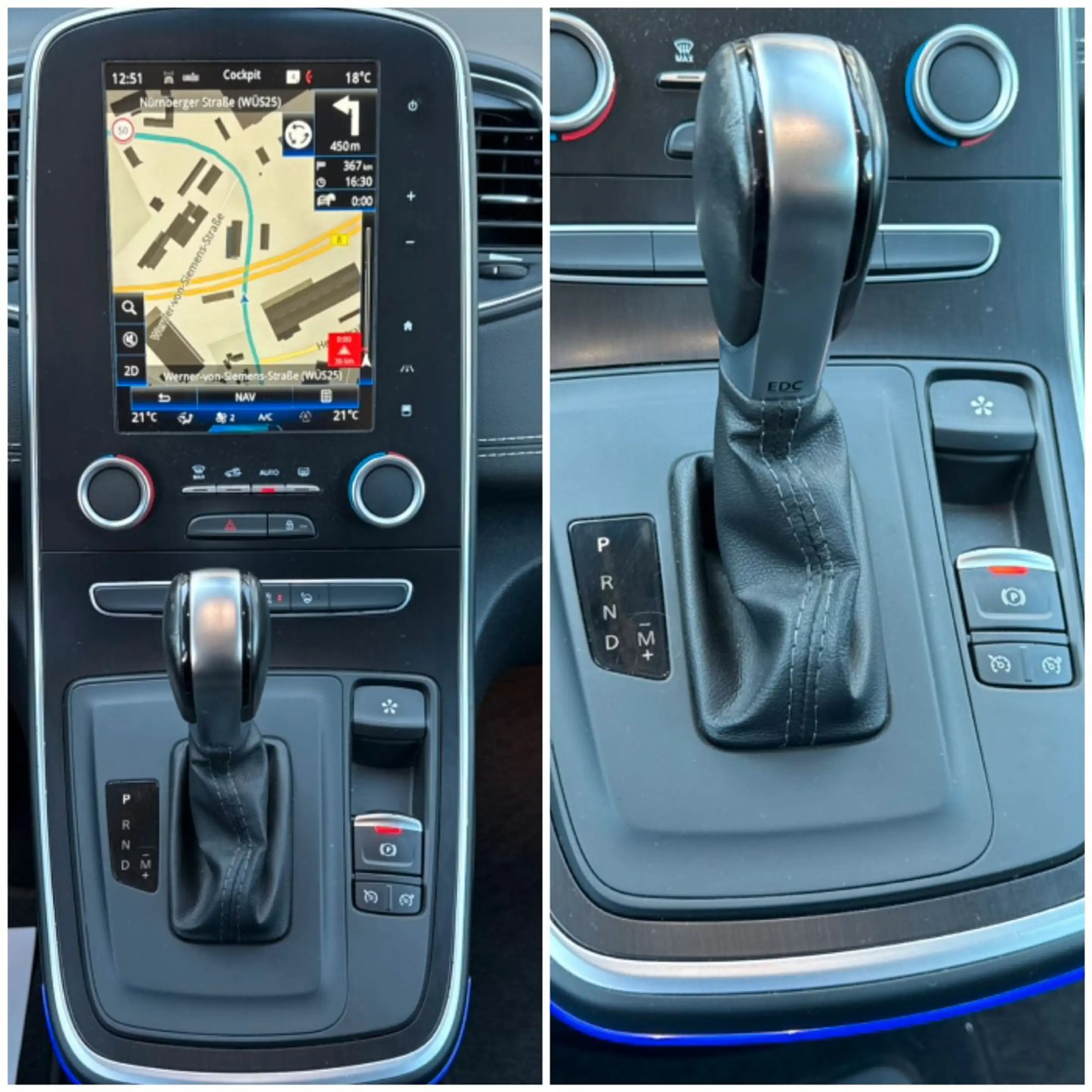Renault Grand Scenic 7-SITZE Navi Full Assist Automatik — photo 15