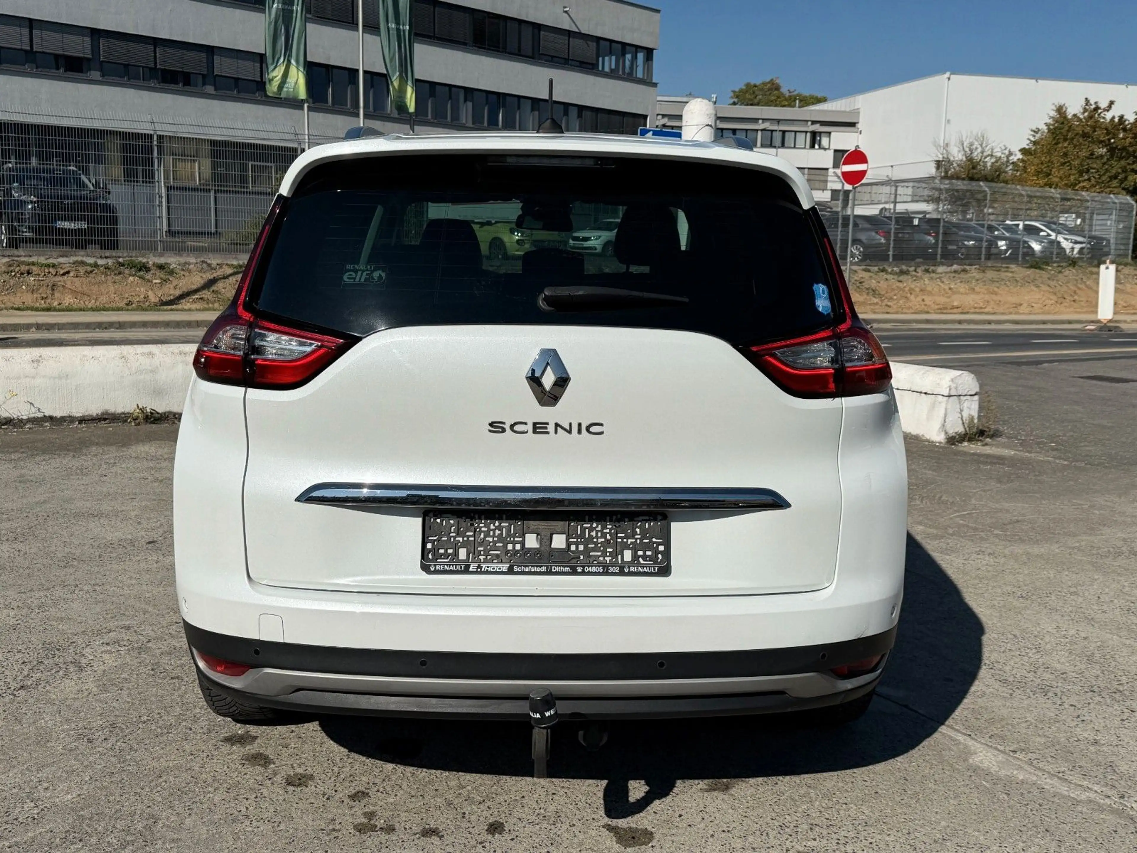 Renault Grand Scenic 7-SITZE Navi Full Assist Automatik — photo 5