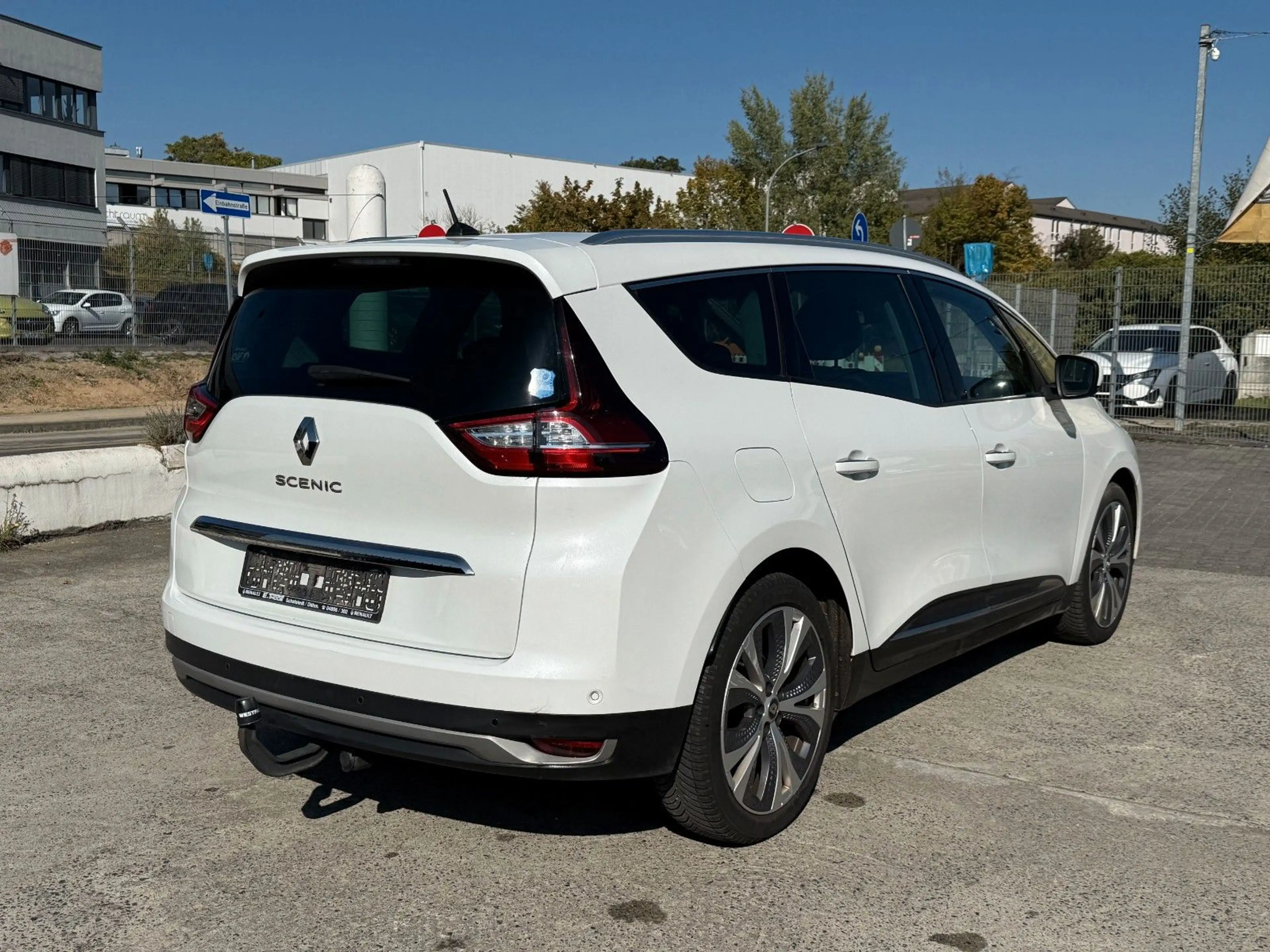 Renault Grand Scenic 7-SITZE Navi Full Assist Automatik — photo 6