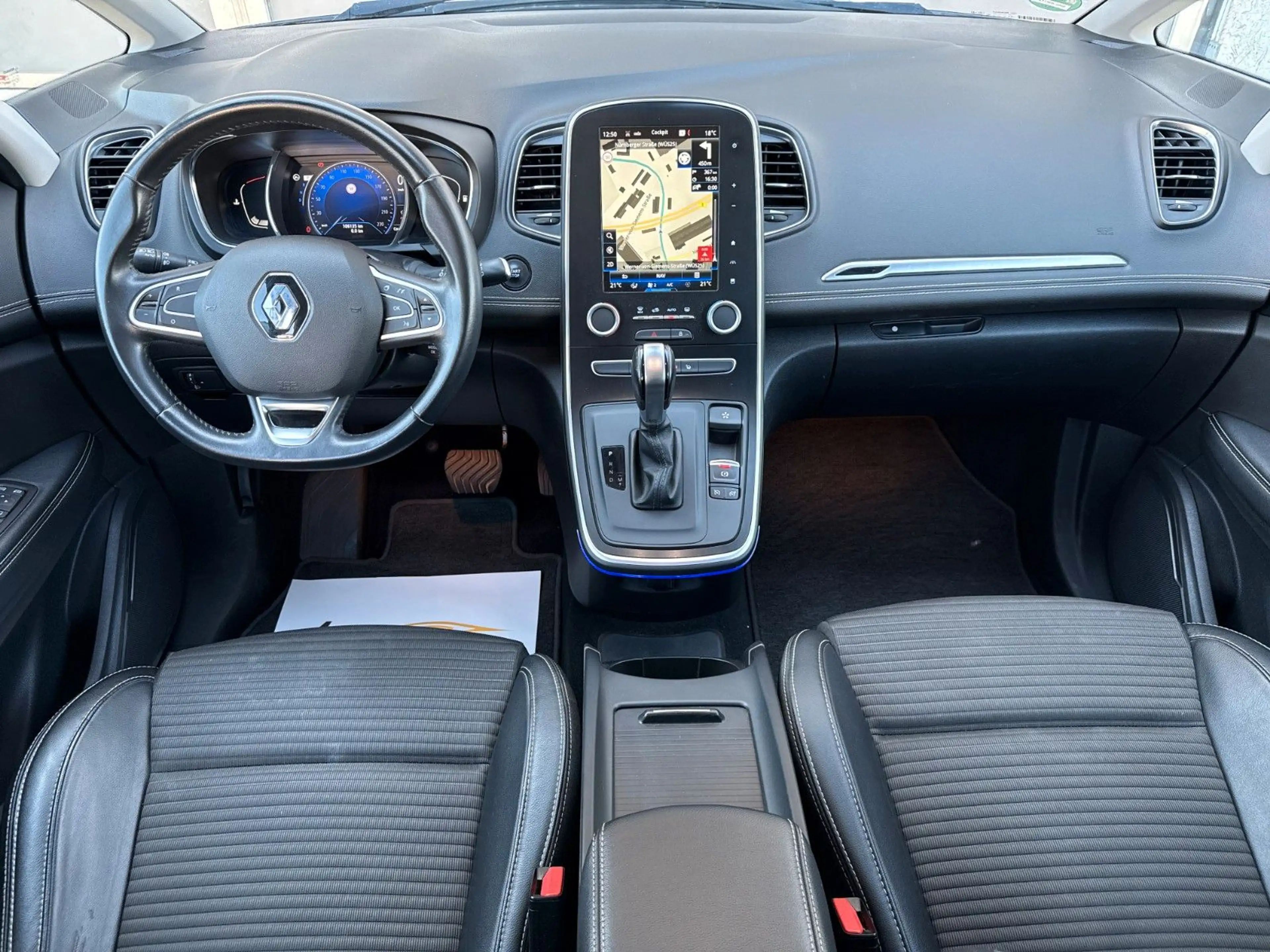 Renault Grand Scenic 7-SITZE Navi Full Assist Automatik — photo 11