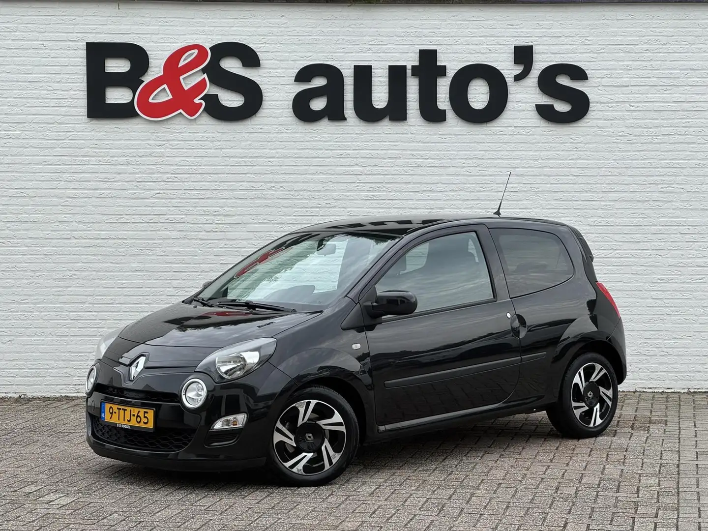 Renault Twingo 1.2 16V Dynamique Airco Cruise Lm velgen Radio cd Black - 1