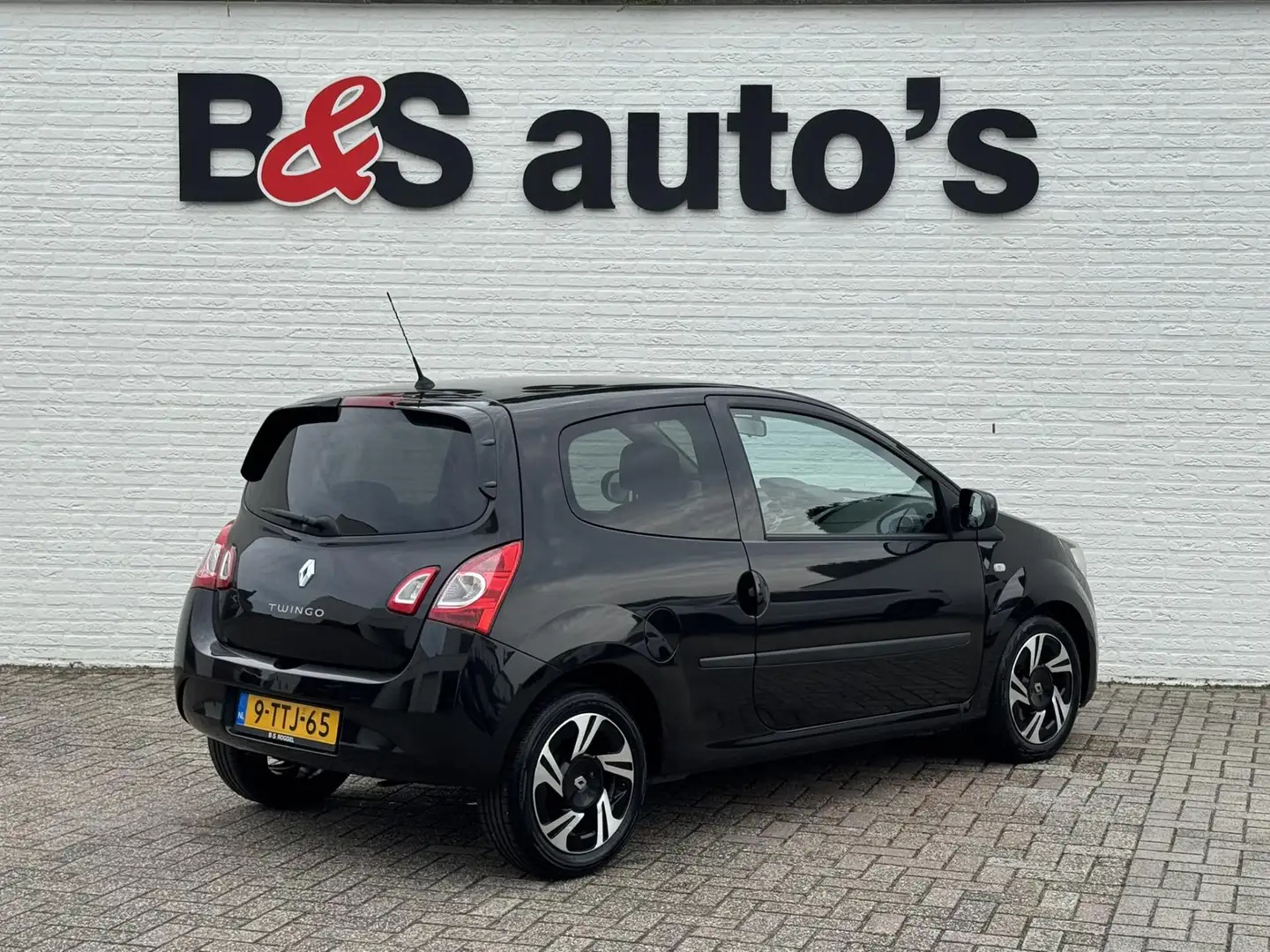 Renault Twingo 1.2 16V Dynamique Airco Cruise Lm velgen Radio cd Black - 2