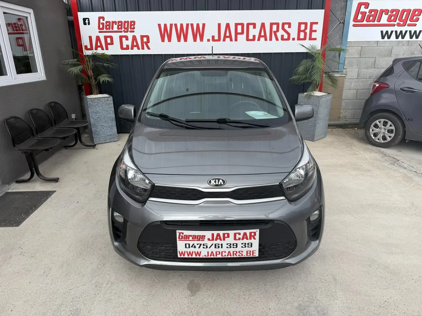 Kia Picanto euro6d clim grand GPS carplay Gris - 1