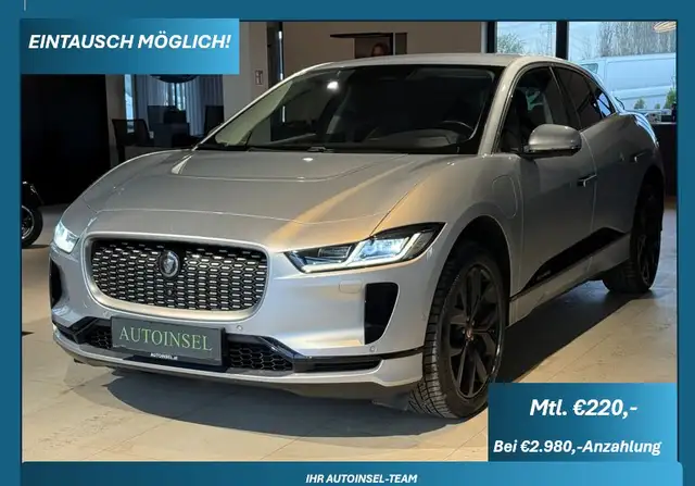 Jaguar I-Pace HSE 90 kWh Memory 360° Head-Up Meridian ACC