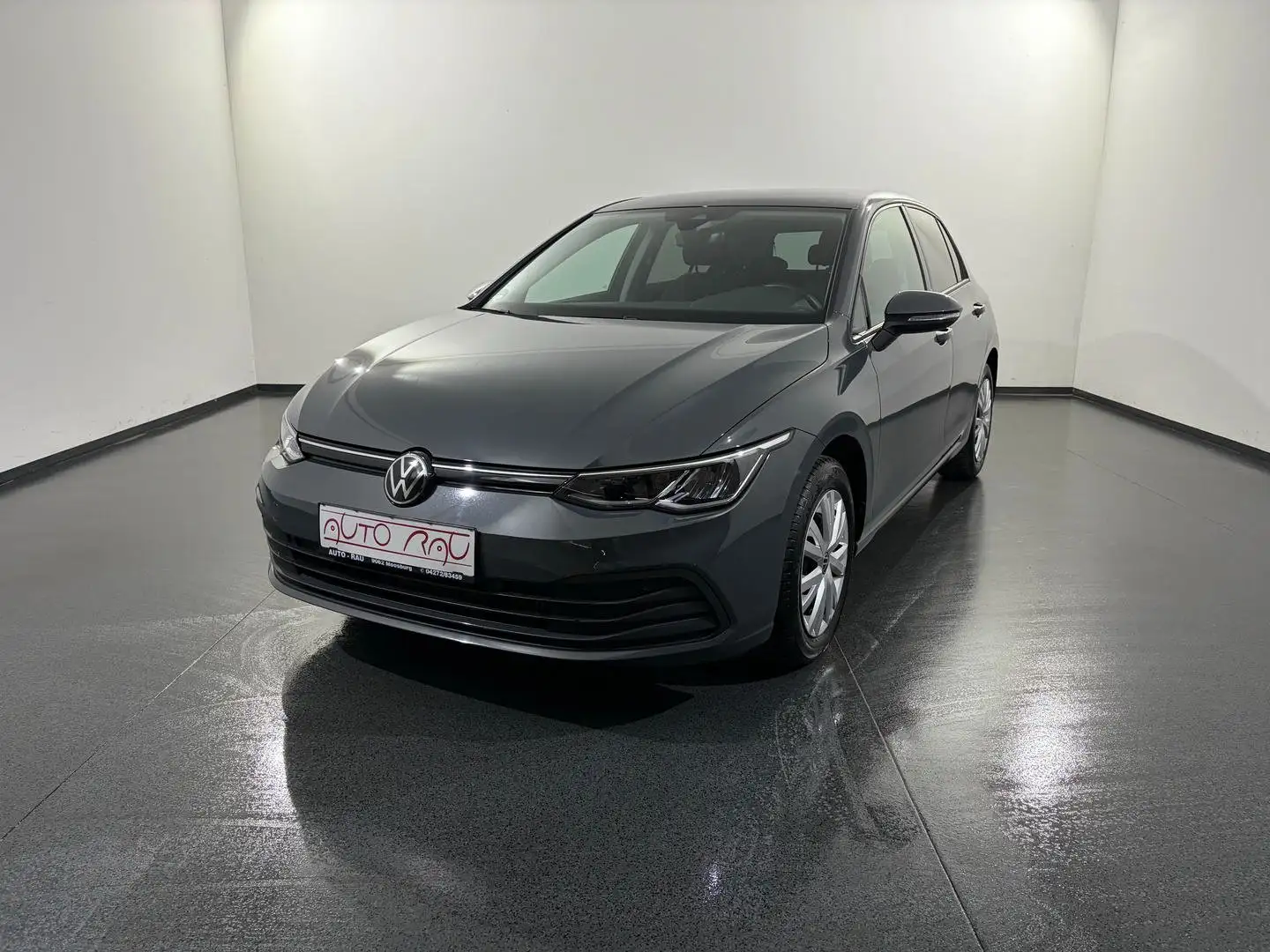 Volkswagen Golf 8 Lim. 2.0 TDI SCR Life DSG *LED*ACC*NAVI* Grau - 2