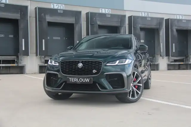 Jaguar F-Pace 5.0 V8 S/C AWD SVR British Racing Green