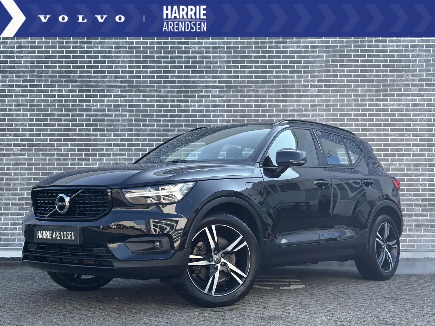 Volvo XC40 1.5 T5 Recharge R-Design | Adaptieve Cruise Contro Negro - 1