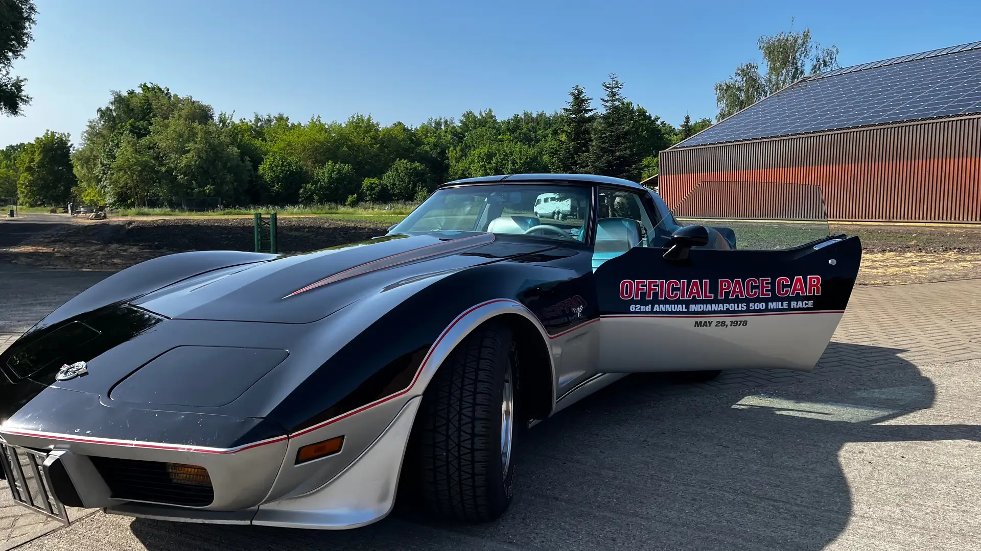 Corvette C3 PACE CAR Limited Negru - 2
