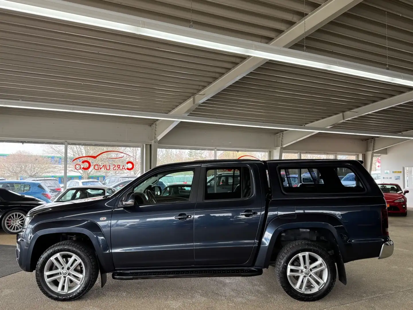Volkswagen Amarok 3.0 V6 TDI  D-Cab 4M *STHZ*SHZ*AHK*NAV*BX Blu/Azzurro - 2