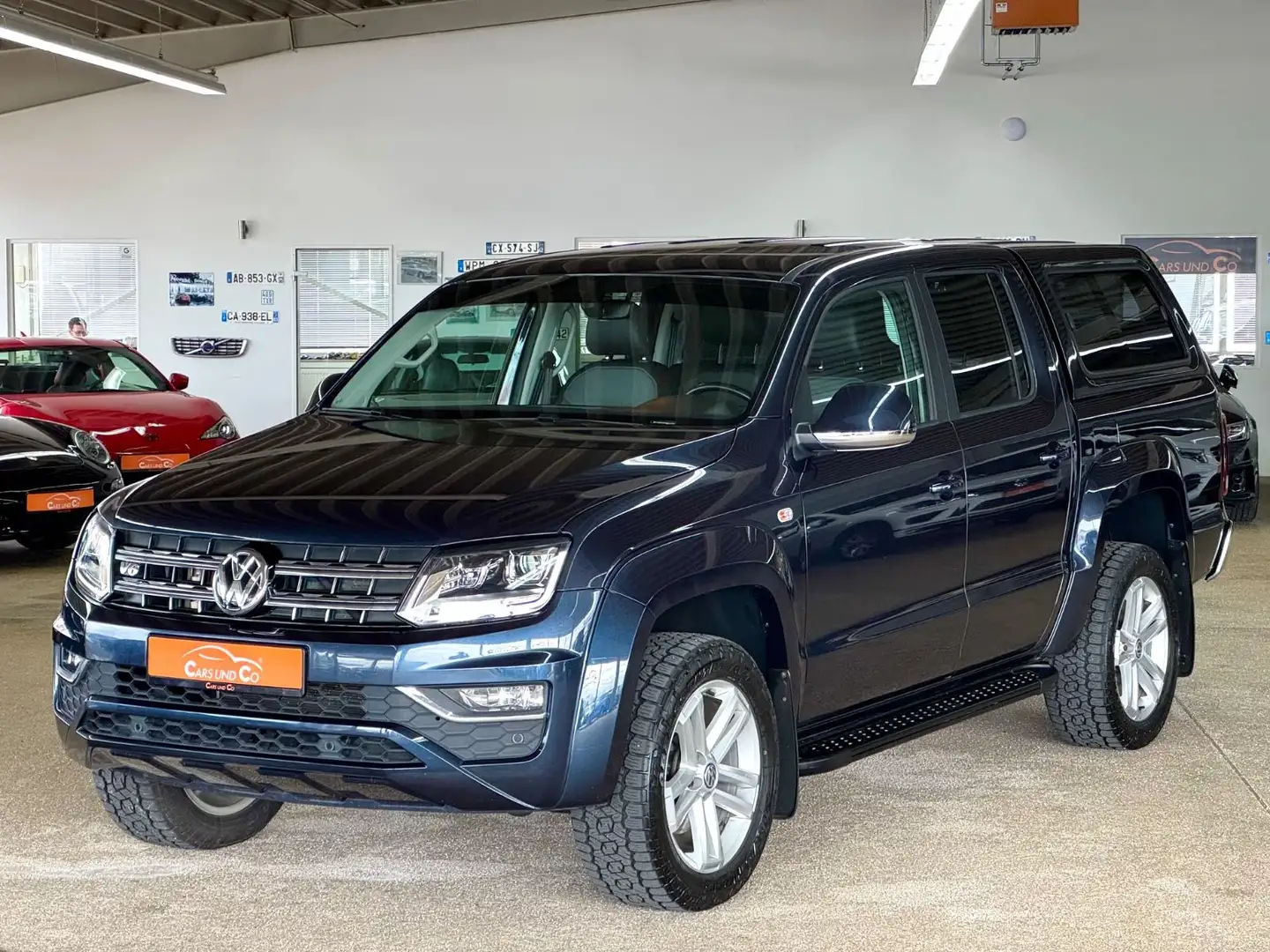 Volkswagen Amarok 3.0 V6 TDI  D-Cab 4M *STHZ*SHZ*AHK*NAV*BX Blu/Azzurro - 1