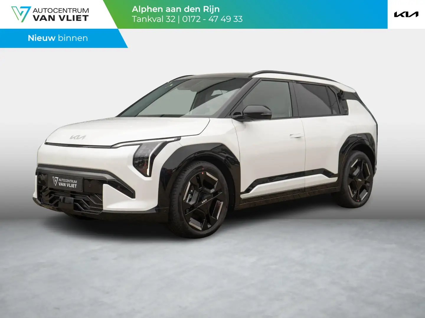 Kia EV3 GT-PlusLine 81.4 kWh | OP VOORRAAD | DIRECT RIJDEN Wit - 1
